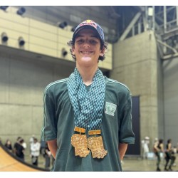 Gui Khury vence no Best Trick e quebra recorde nos X-Games